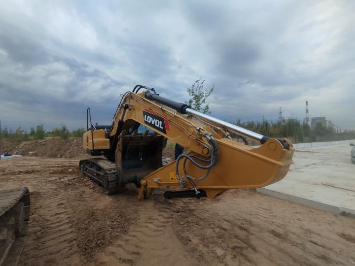 Гусеничный экскаватор LOVOL FR225E2-N компании Техоптимум
www.tehoptimum.ru